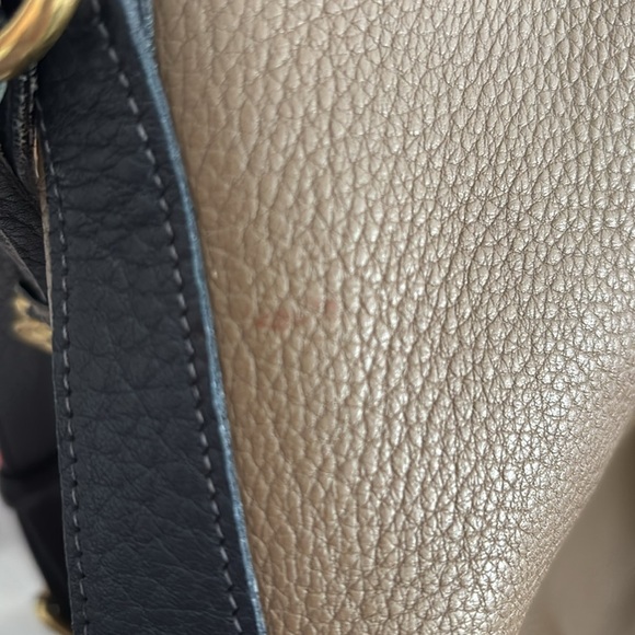 Vintage Dooney & Bourke Teton Drawstring Bucket Bag - Picture 11 of 11